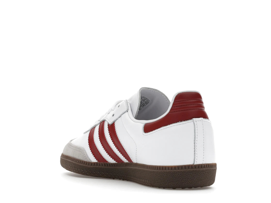 adidas Samba OG Cloud White Preloved Ruby - vue secondaire B
