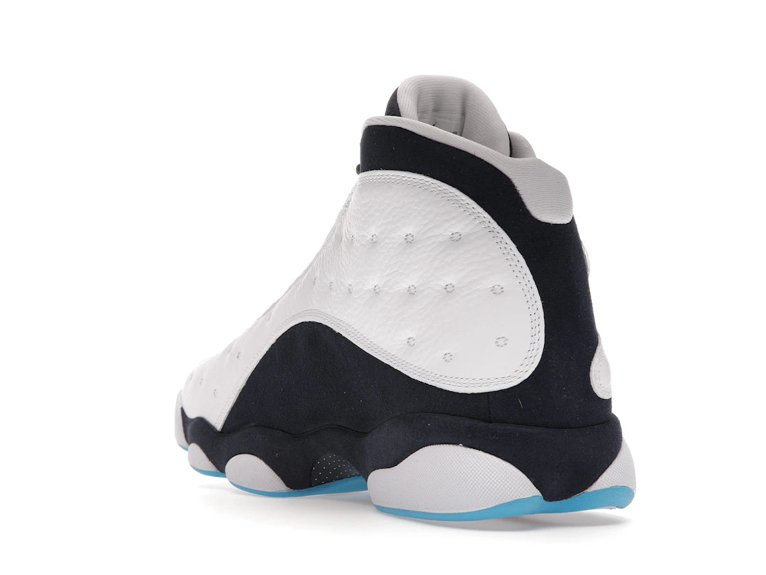Jordan 13 Retro Obsidian Powder Blue White - vue secondaire B