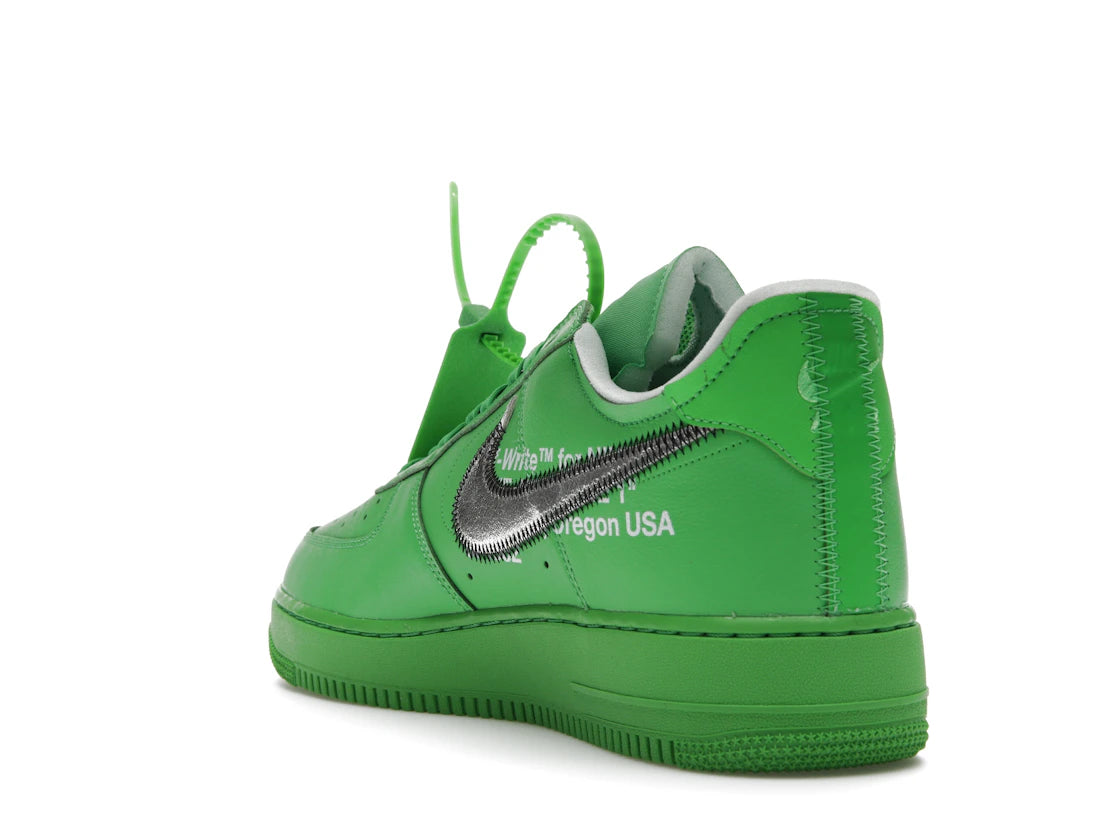 Nike Air Force 1 Low Off-White Brooklyn - vue secondaire B