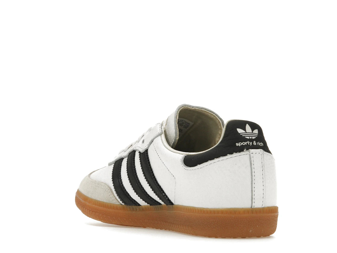 adidas Samba OG Sporty & Rich White Black - vue secondaire B