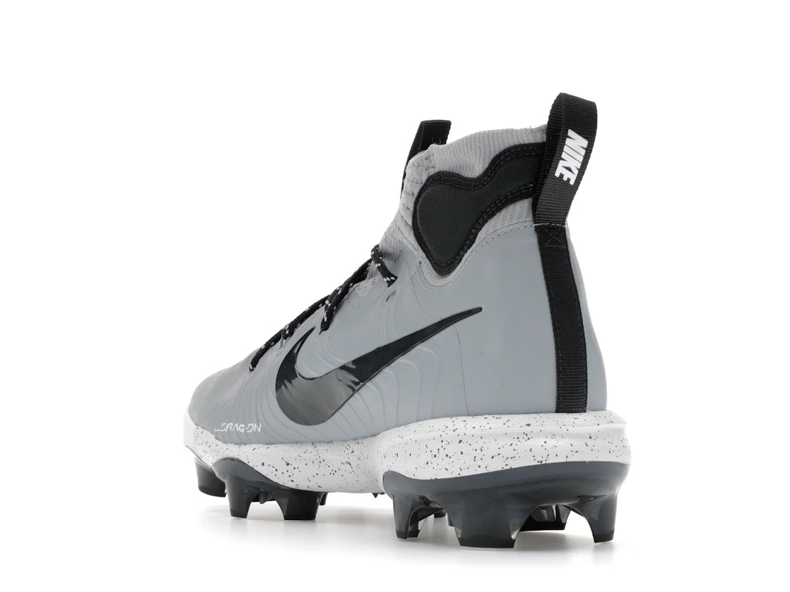 Nike Alpha Huarache NXT MCS Wolf Grey White Pure Platinum Dark Smoke Grey - vue secondaire B