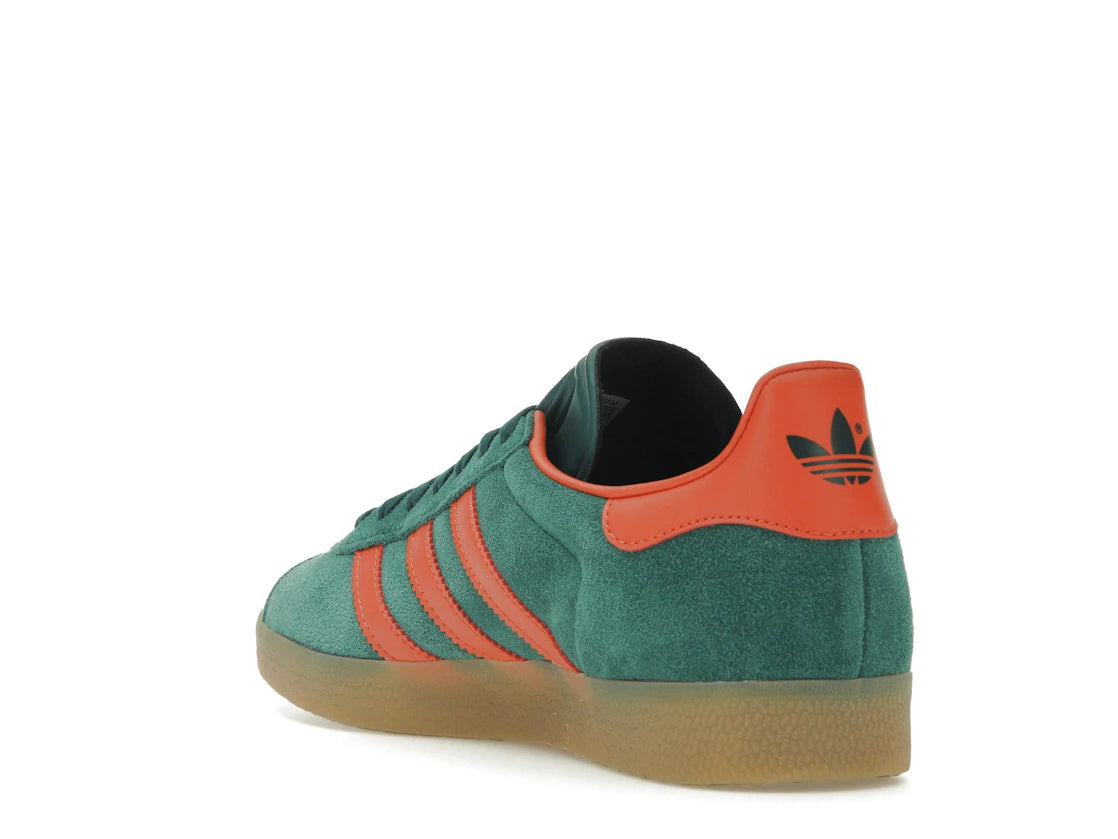 adidas Gazelle Collegiate Green Preloved Red - vue secondaire B
