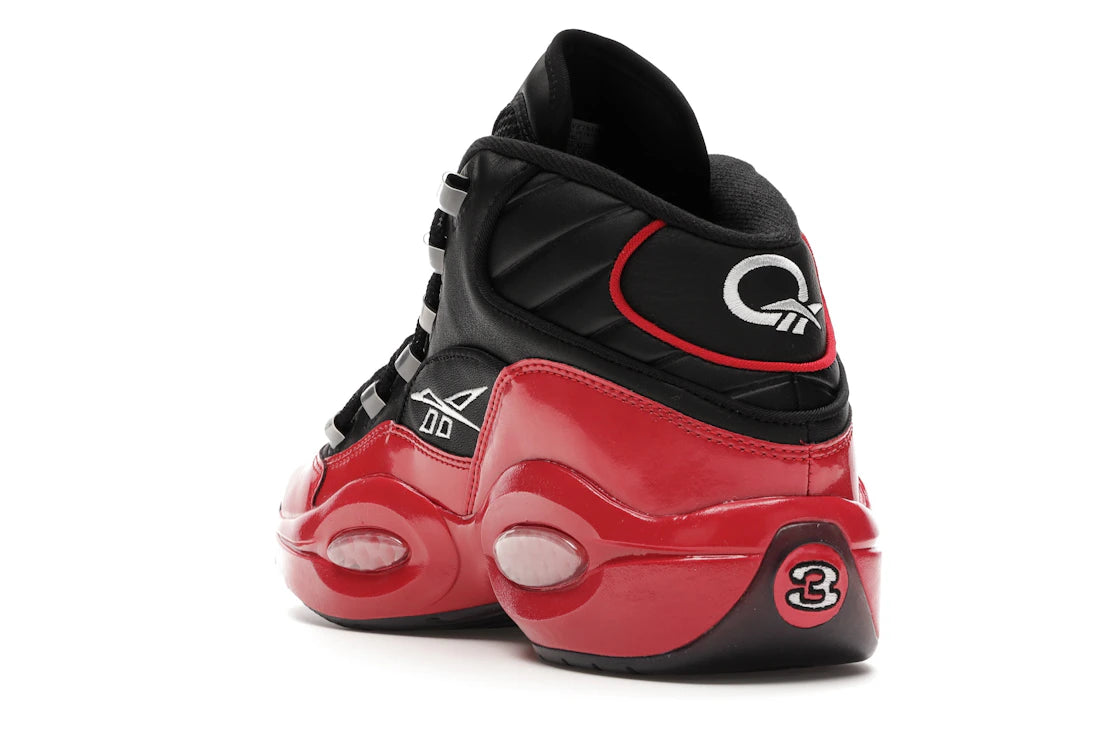 Reebok Question Mid 76ers Bred - vue secondaire B