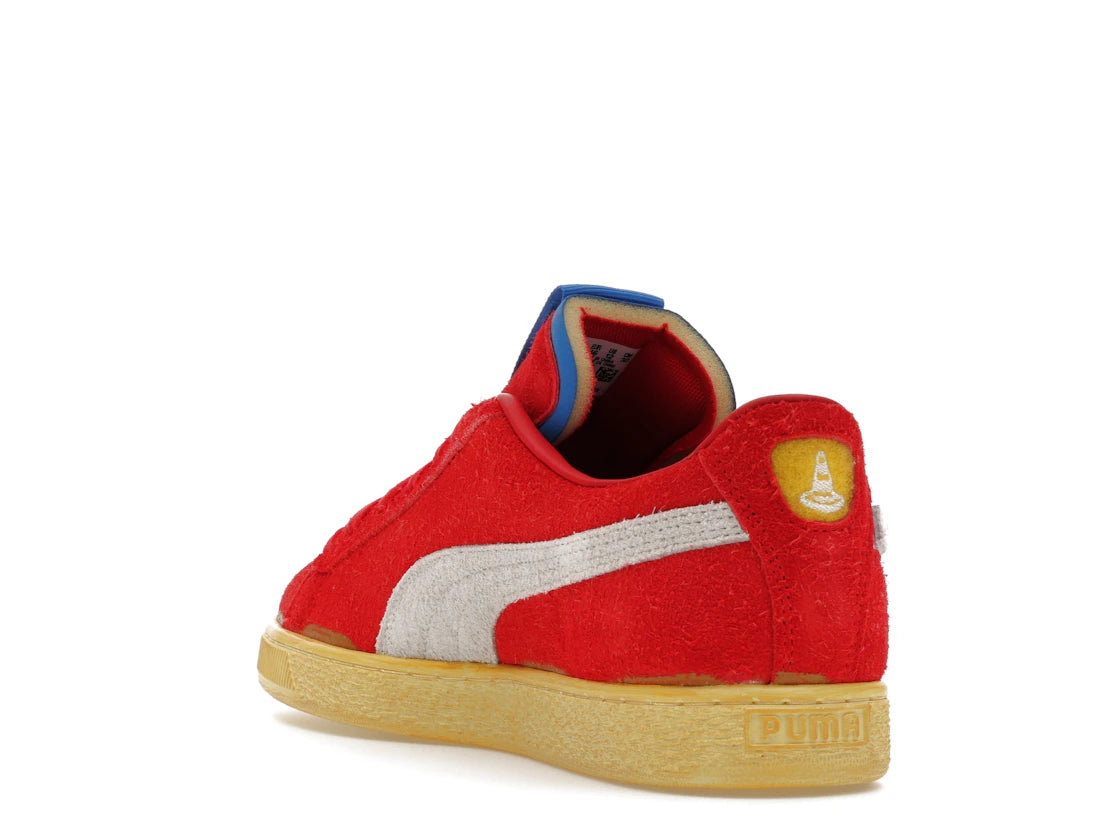 Puma Suede Joshua Vides x Scuderia Ferrari 70s Ferrari Racing - vue secondaire B