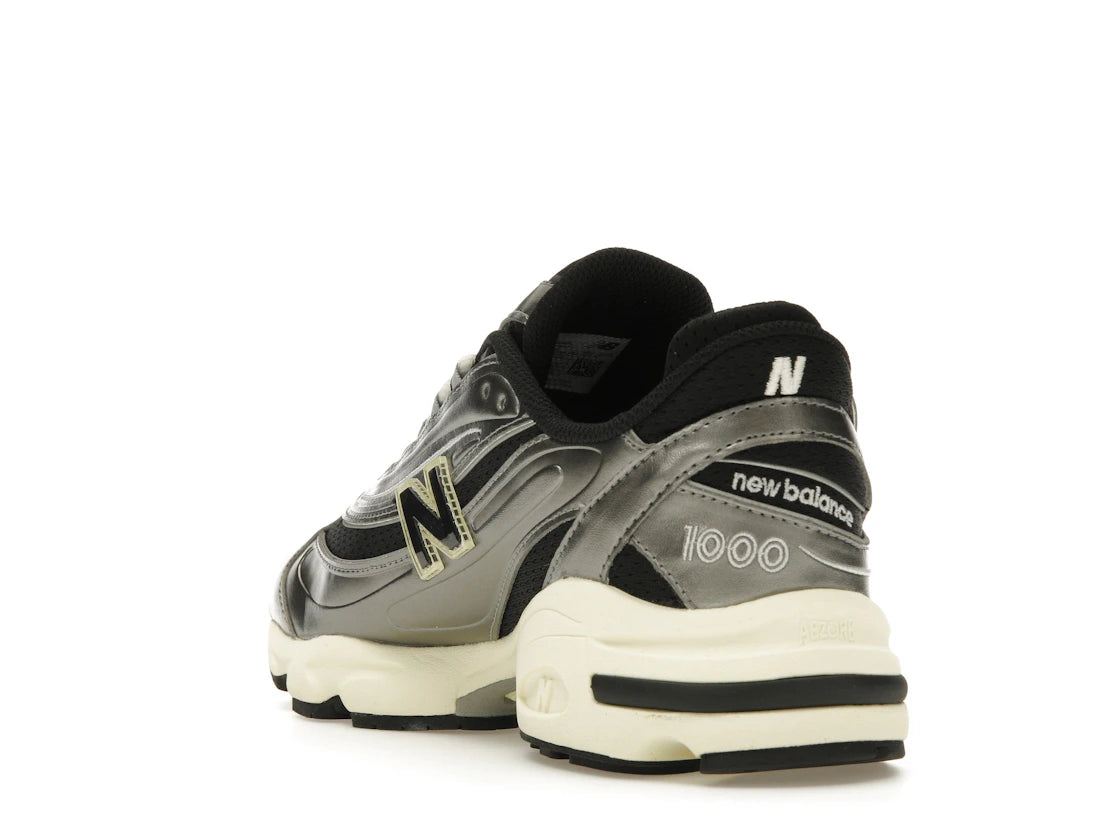 New Balance 1000 Silver Metallic - vue secondaire B