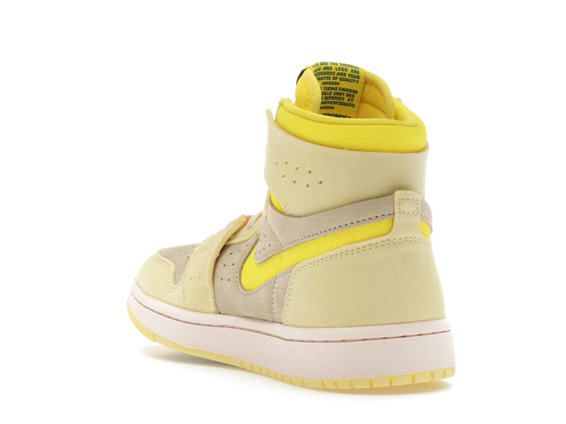 Jordan 1 High Zoom Air CMFT 2 Citron Tint (Women's) - vue secondaire B