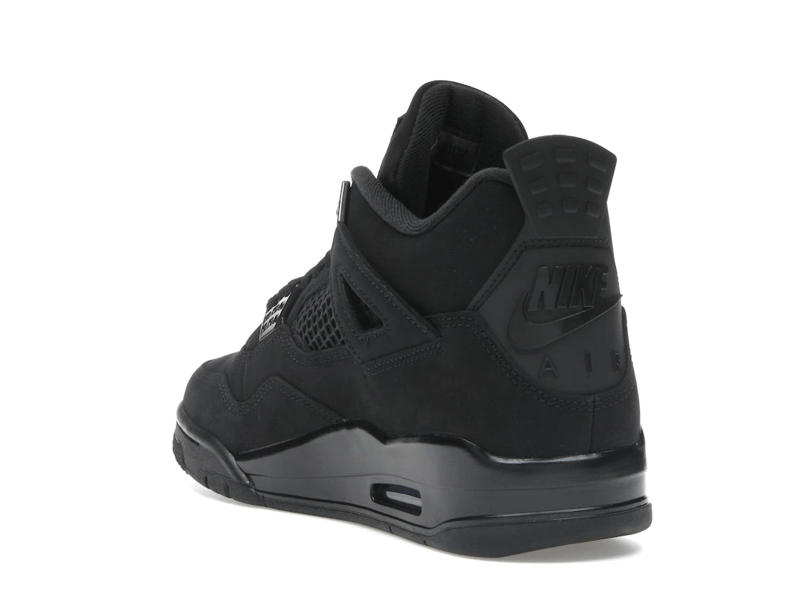 Jordan 4 Retro Black Cat (2025) - vue secondaire B