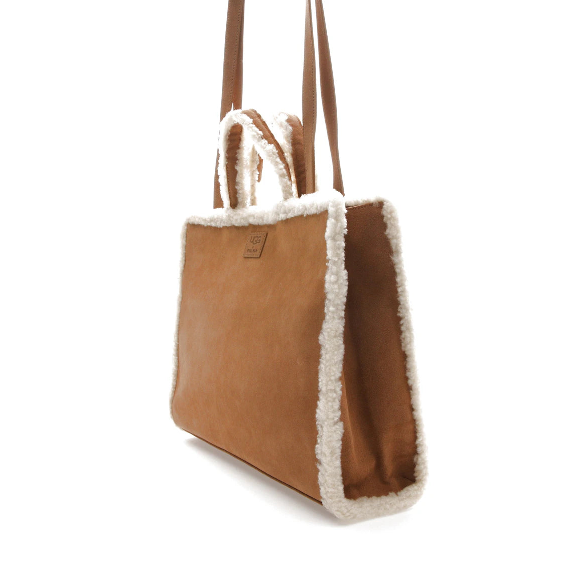 Telfar x UGG Shopping Bag Medium Chestnut - vue secondaire B