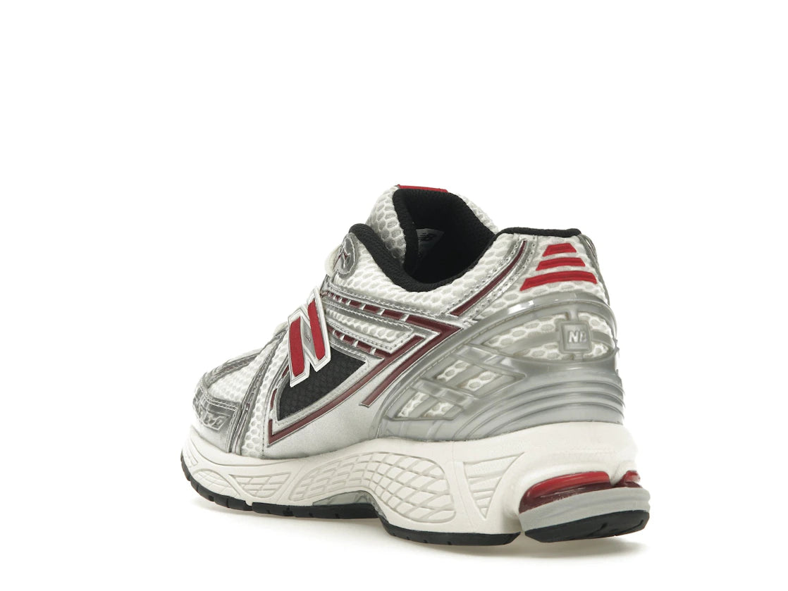 New Balance 1906R Silver Classic Crimson - vue secondaire B