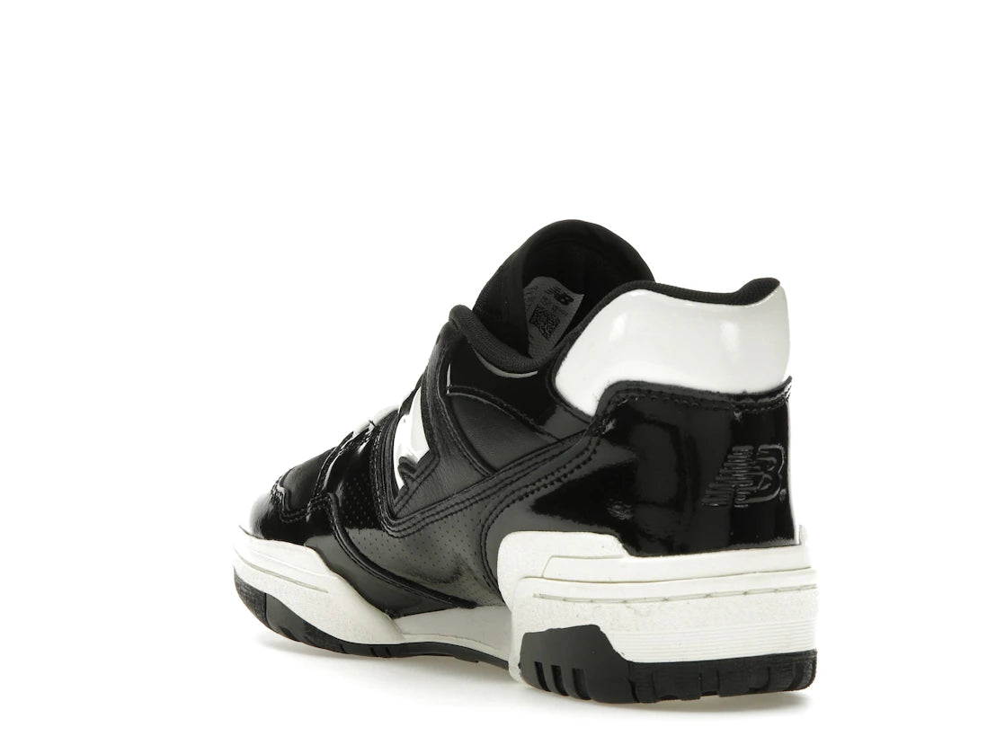 New Balance 550 Black Sea Salt Patent - vue secondaire B