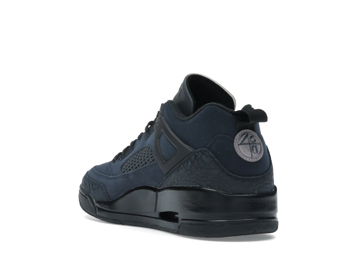 Jordan Spizike Low Dark Obsidian - vue secondaire B