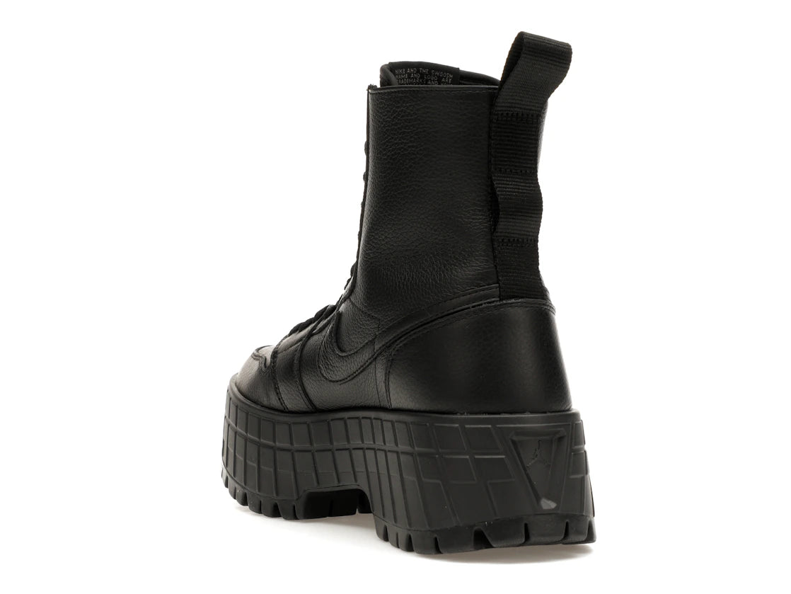 Jordan 1 High Brooklyn Black (Women's) - vue secondaire B