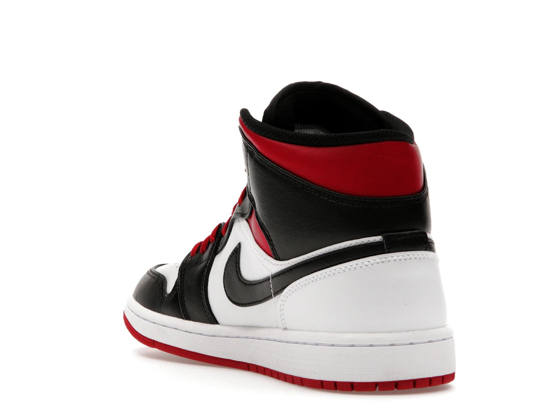 Jordan 1 Mid Gym Red Black Toe - vue secondaire B