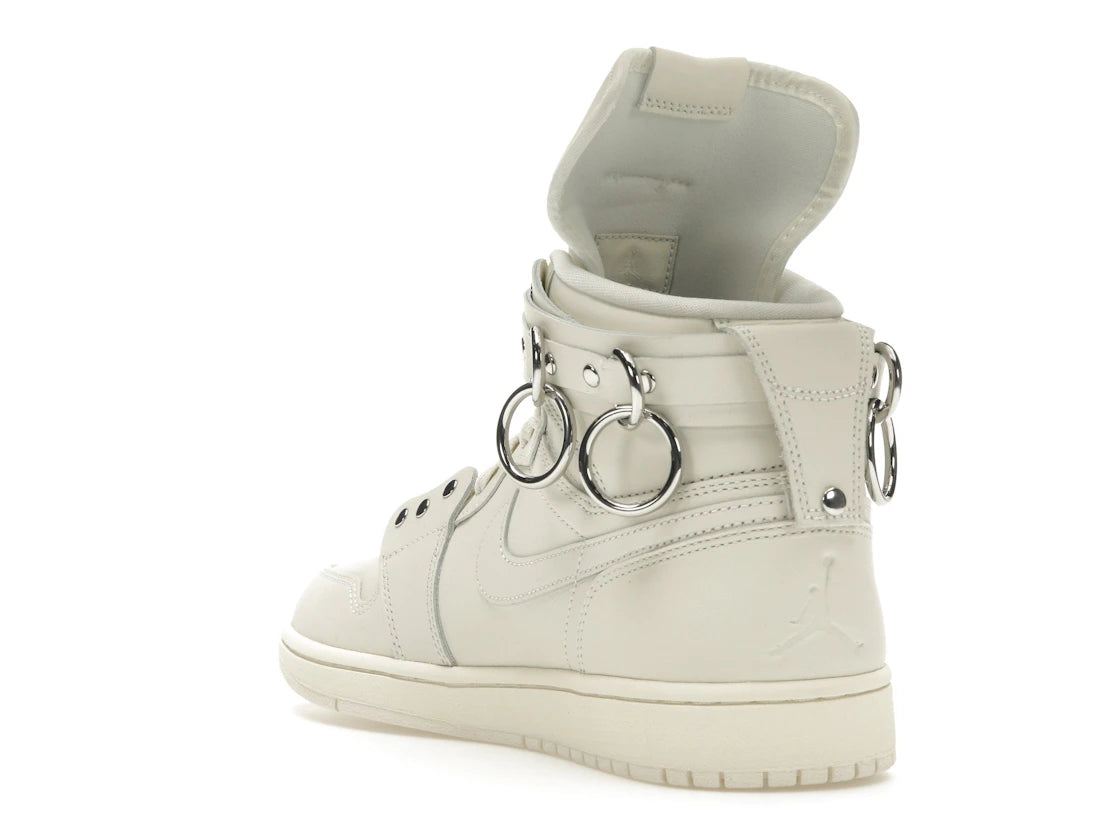 Jordan 1 Retro High Comme des Garcons Weiß - vue secondaire B