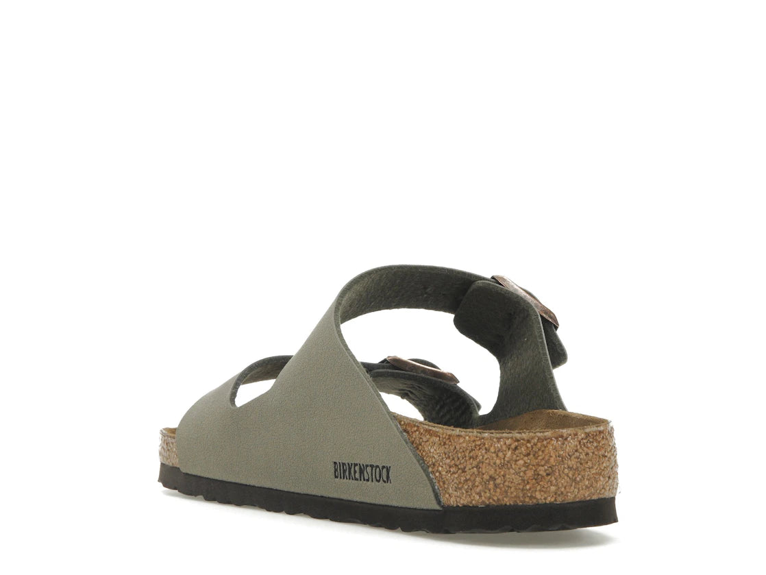 Birkenstock Arizona Birkibuc Stone (Damen) - vue secondaire B