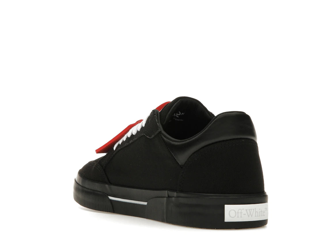 OFF-WHITE New Low Vulcanized Black White - vue secondaire B