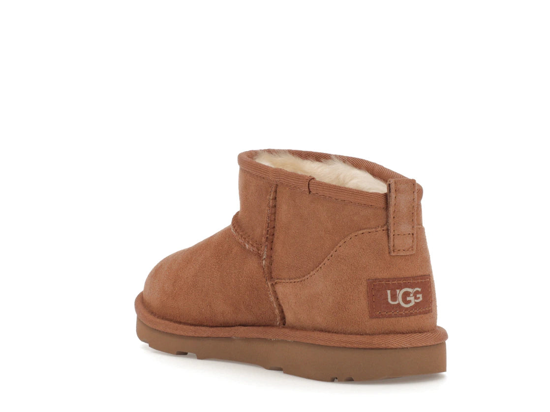 UGG Classic Ultra Mini Chestnut (Kids) - vue secondaire B