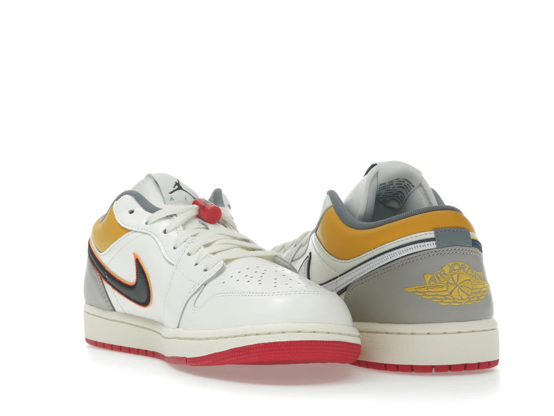 Jordan 1 Low PRM Sail Cashmere - vue secondaire B