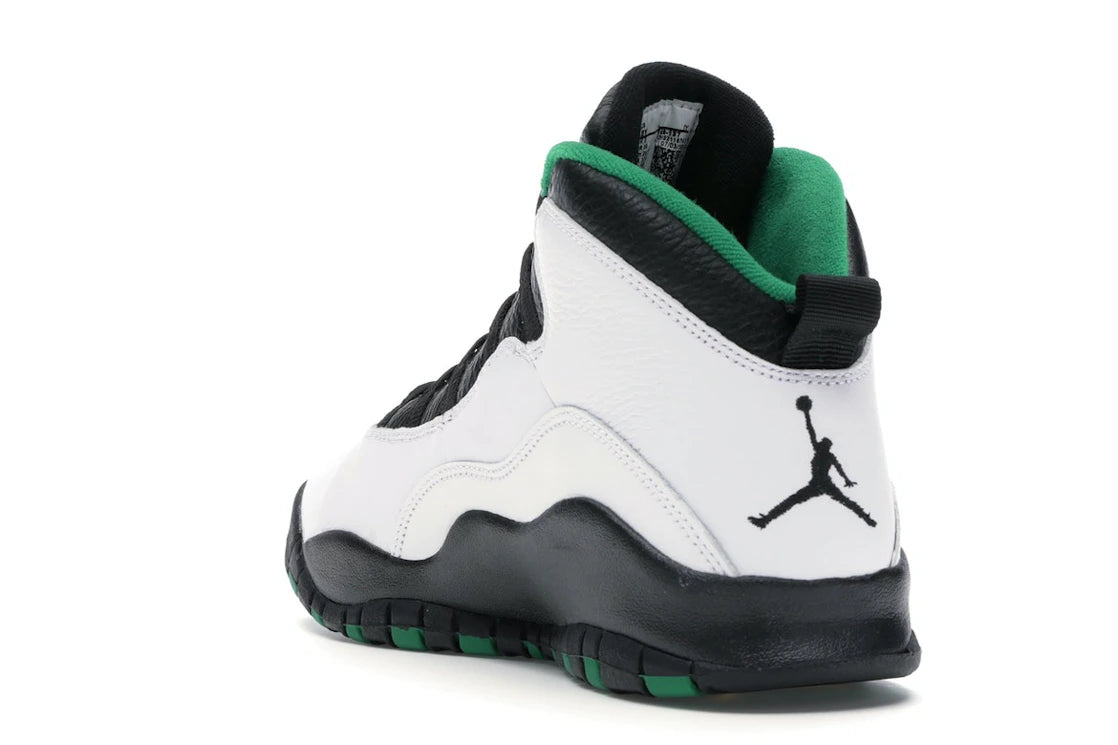 Jordan 10 Retro Seattle (GS) - vue secondaire B