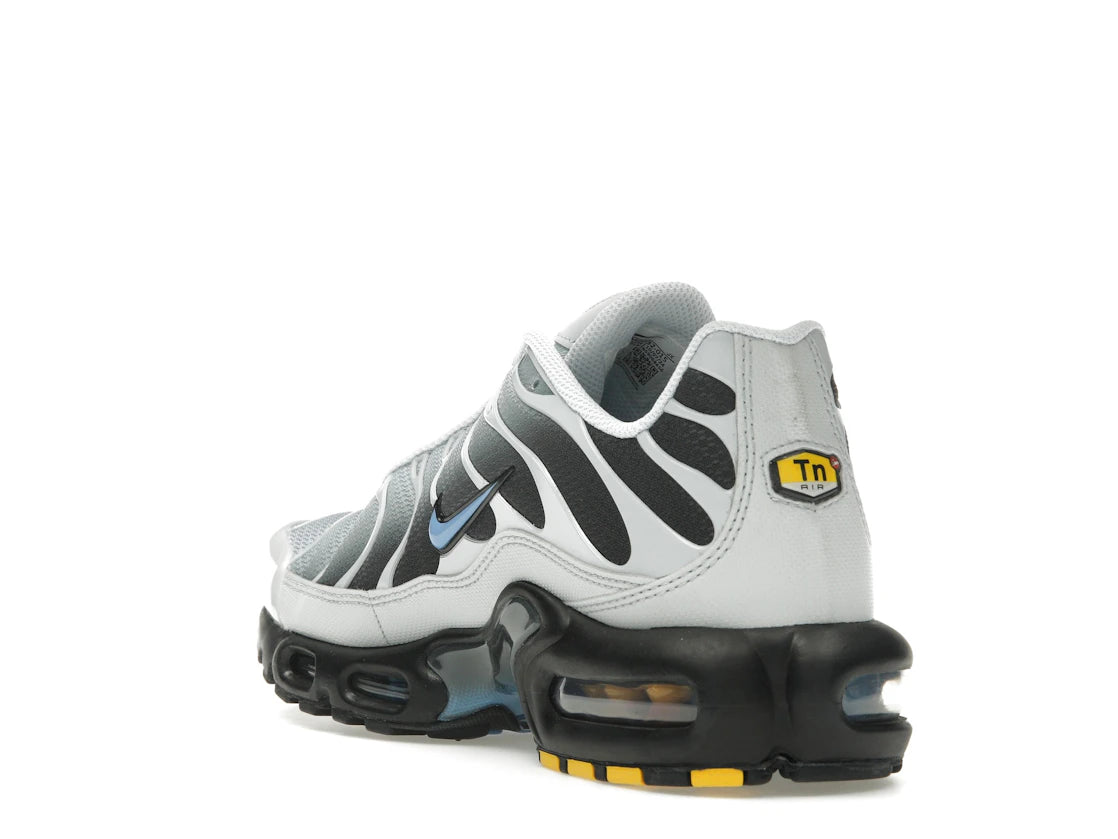 Nike Air Max Plus Grey University Blue Black - vue secondaire B