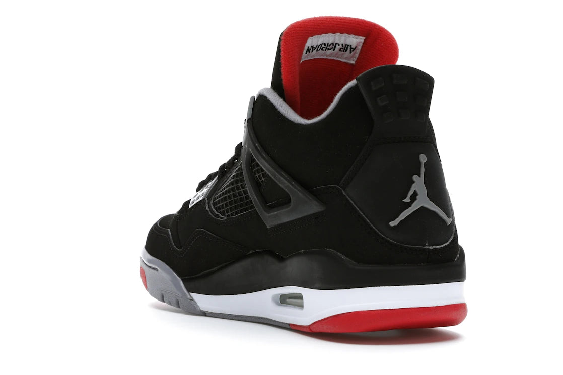 Jordan 4 Retro Black Cement CDP (2008) - vue secondaire B