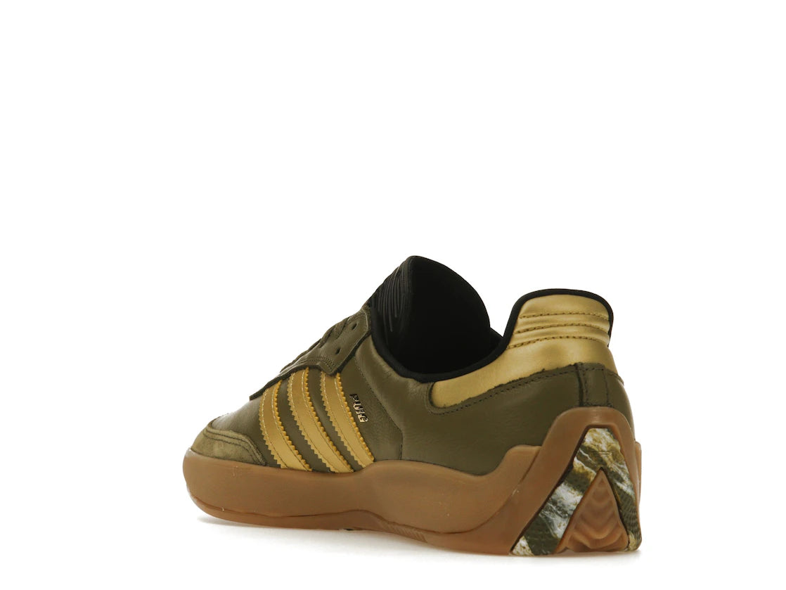 adidas Puig Samba Palace Olive Gold - vue secondaire B