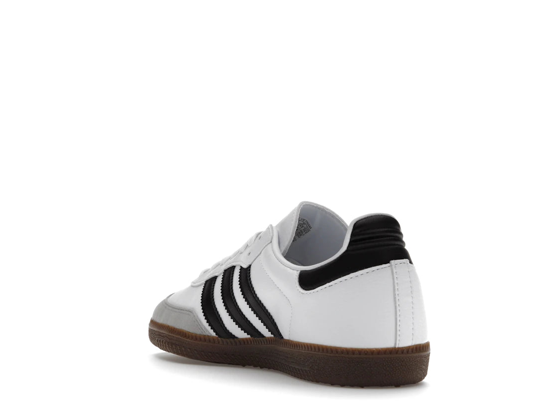 adidas Samba Vegan Weißer Gummi - vue secondaire B