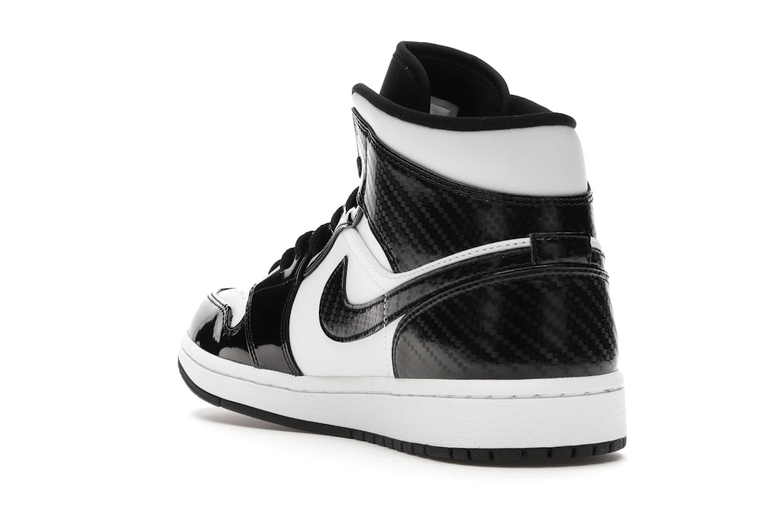 Jordan 1 Mid Carbon Fiber All-Star (2021) - vue secondaire B