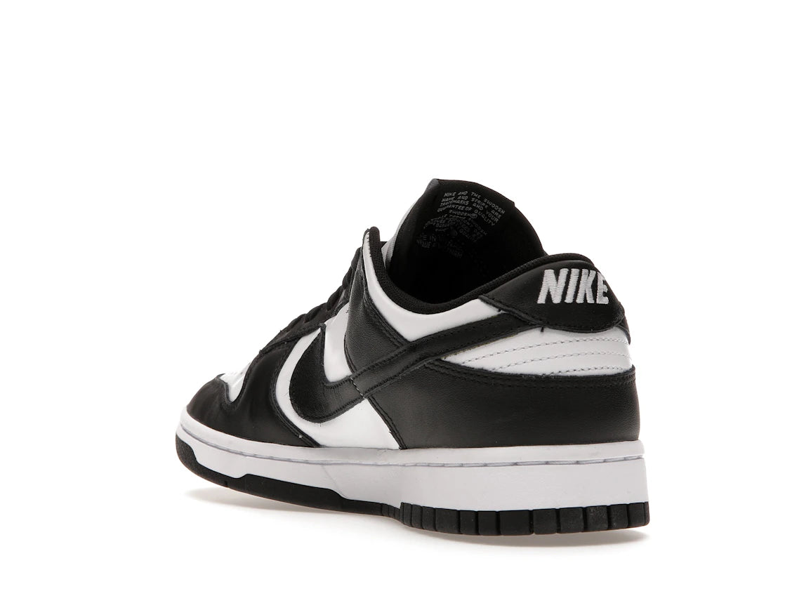 Nike Dunk Low Retro White Black Panda - vue secondaire B