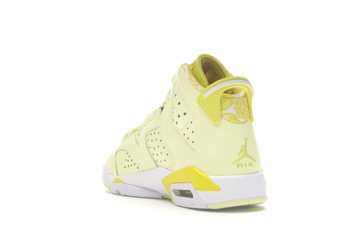 Jordan 6 Retro Dynamic Yellow Floral (GS) - vue secondaire B