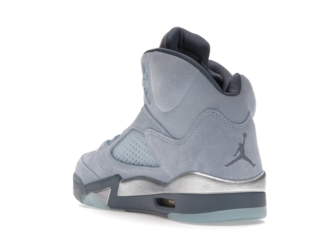 Jordan 5 Retro Bluebird (Damen) - vue secondaire B