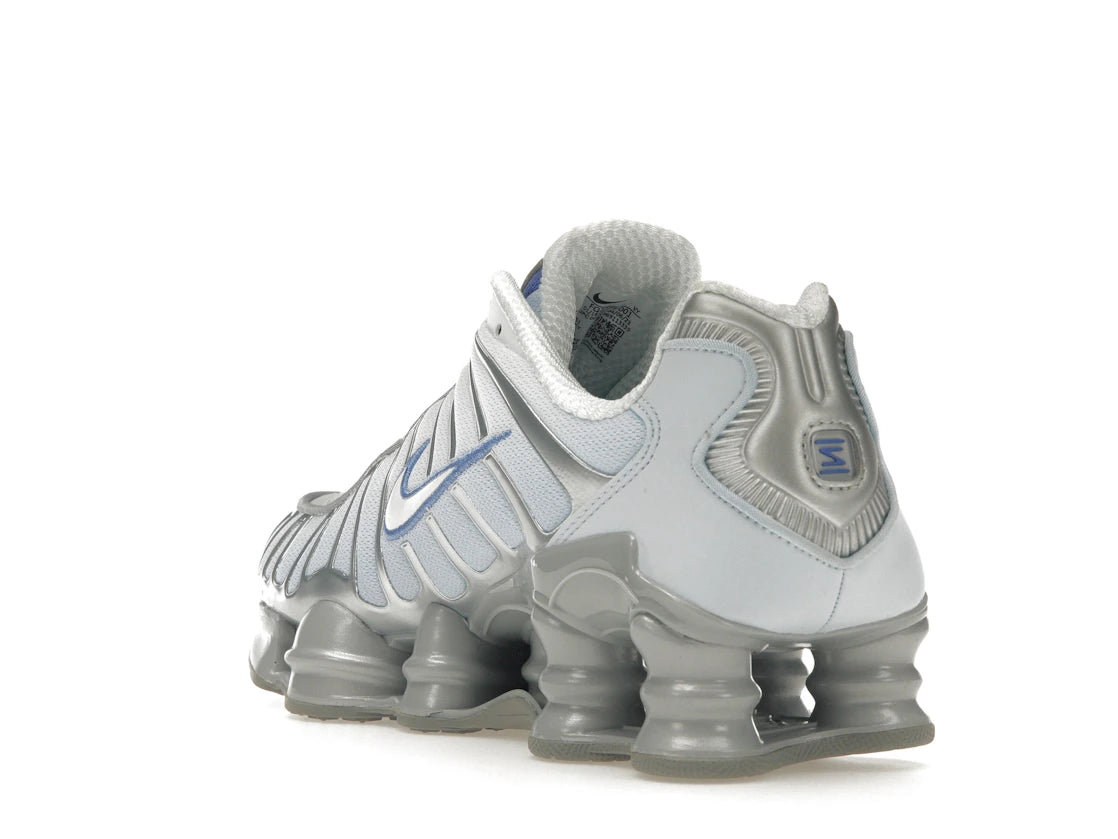 Nike Shox TL Metallic Platinum Blue Tint (Women's) - vue secondaire B
