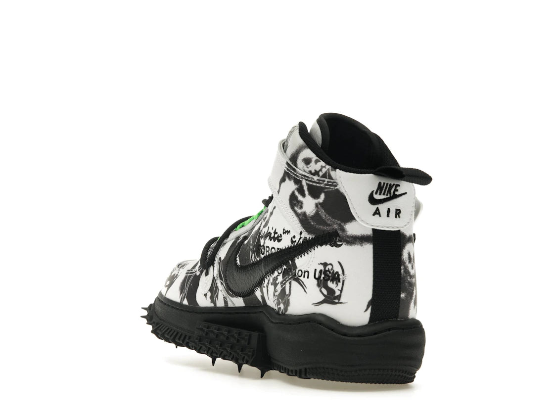 Nike Air Force 1 Mid SP Off-White Grim Reaper - vue secondaire B