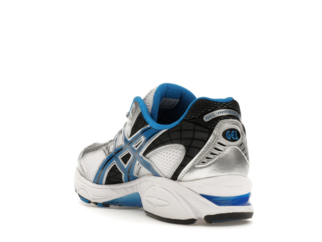 ASICS Gel-Nimbus 10.1 White Directoire Blue - vue secondaire B