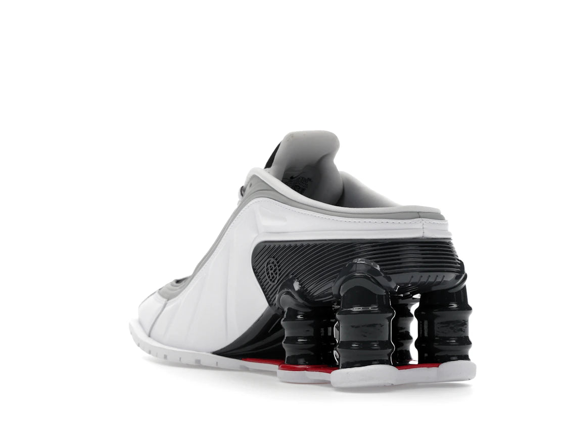 Nike Shox MR4 Mule Martine Rose Metallic Platinum Varsity Red (Women's) - vue secondaire B