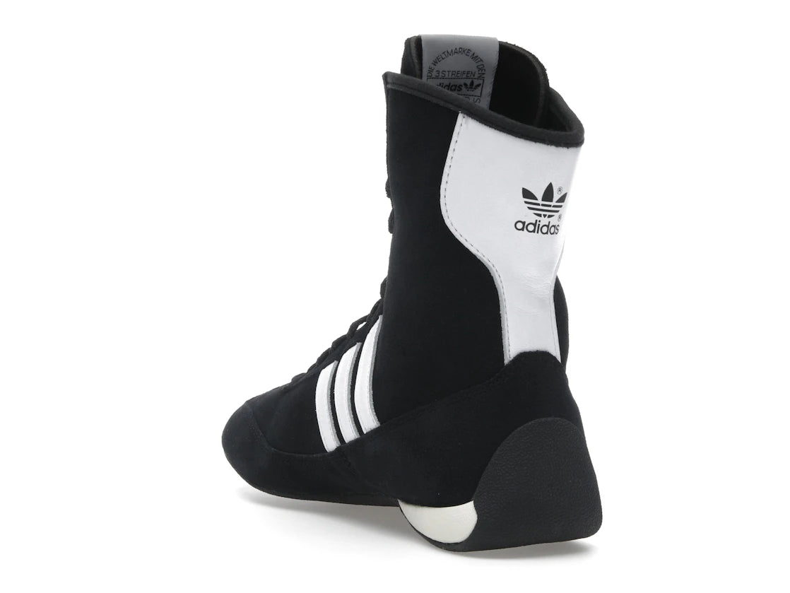 adidas Rasant Mid Schwarz Weiß (Damen) - vue secondaire B