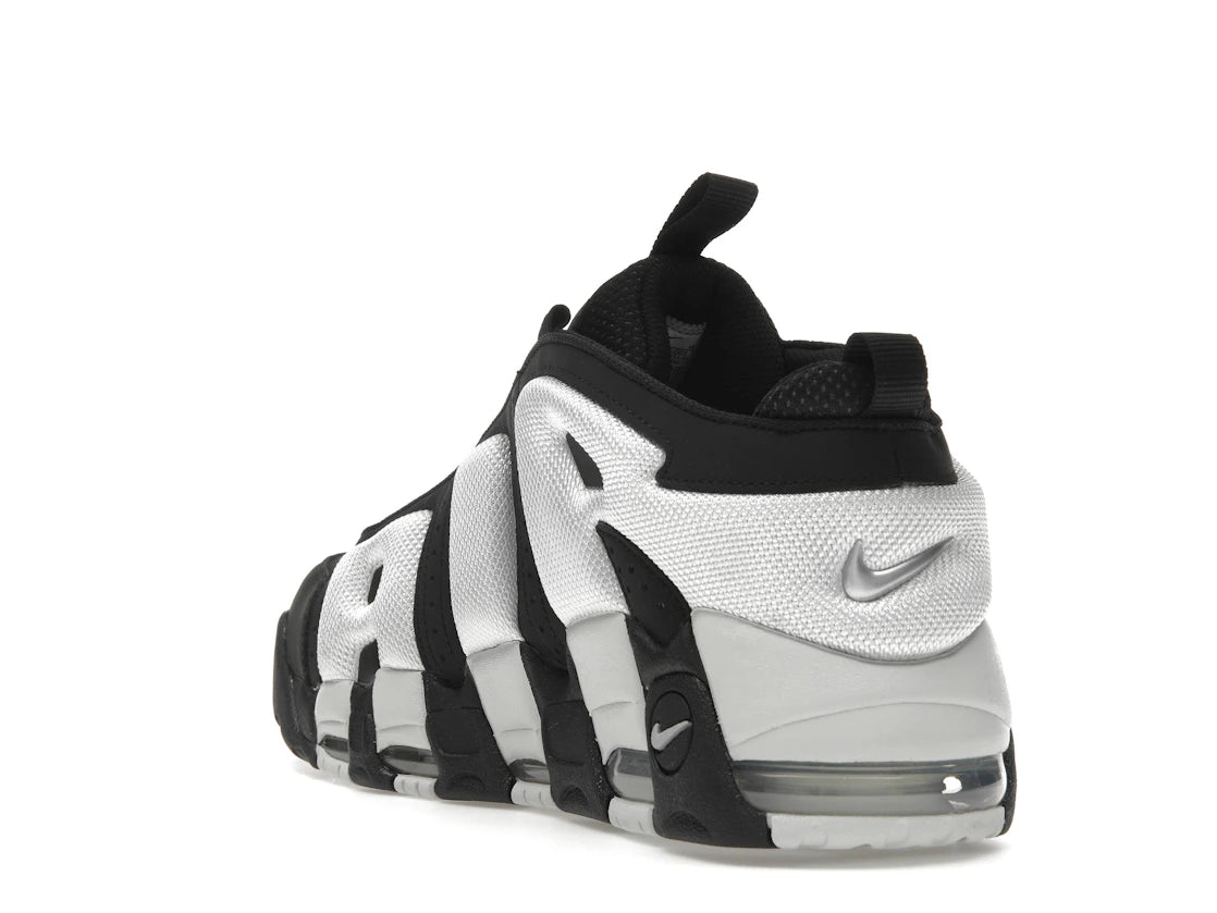 Nike Air More Uptempo Low Black Photon Dust - vue secondaire B