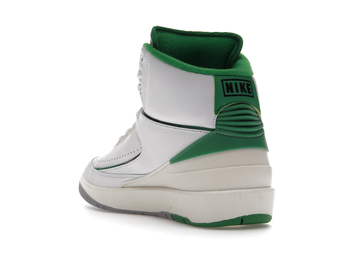 Jordan 2 Retro Lucky Green - vue secondaire B