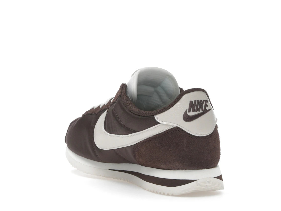 Nike Cortez Textile Baroque Brown Sail Light Orewood Brown - vue secondaire B