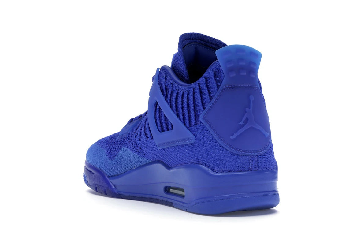 Jordan 4 Retro Flyknit Royal - vue secondaire B