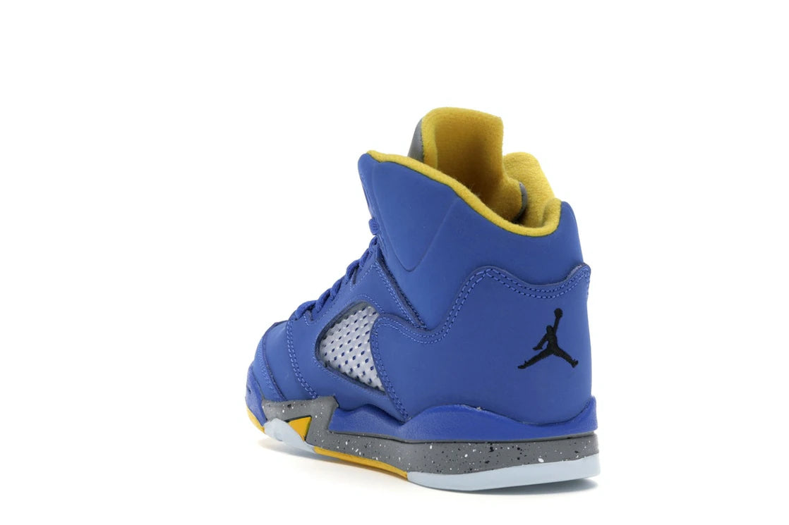 Jordan 5 Retro Laney Varsity Royal (PS) - vue secondaire B