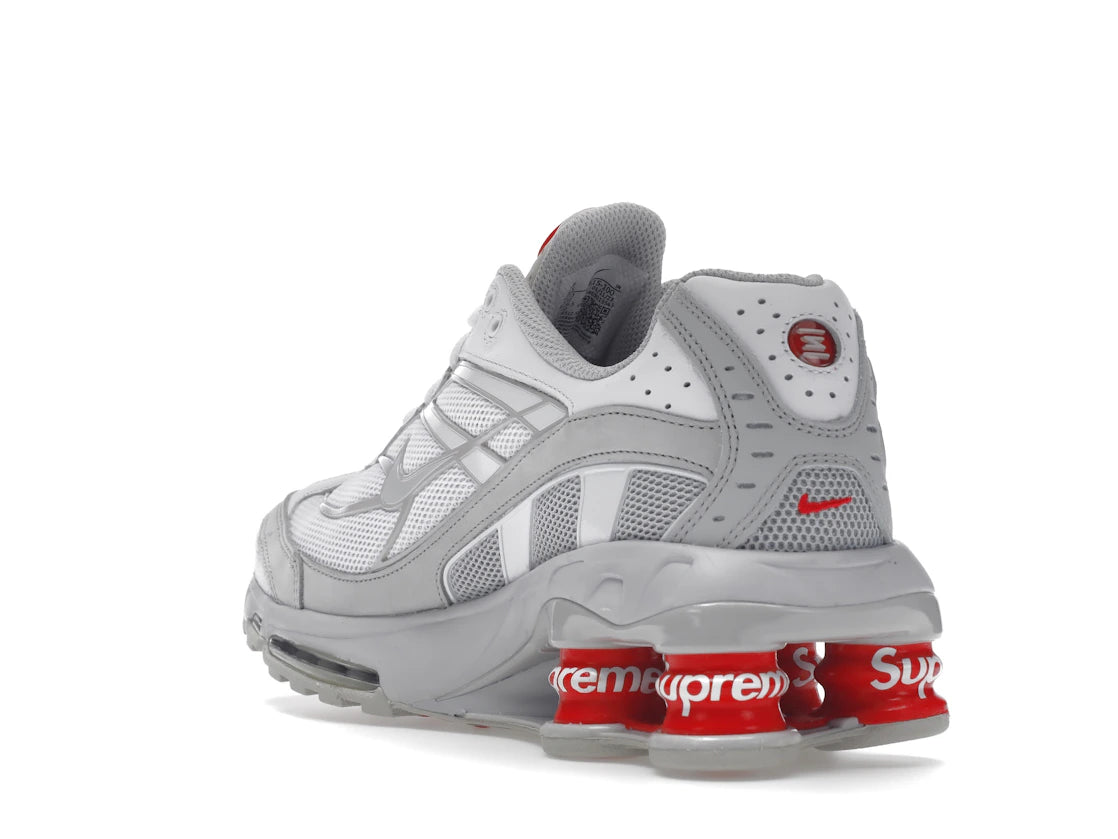 Nike Shox Ride 2 SP Supreme White - vue secondaire B