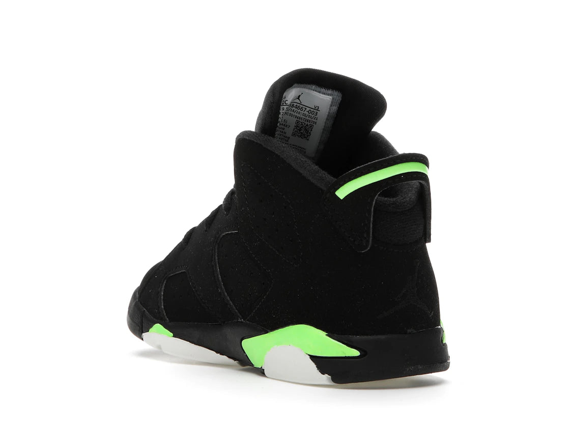 Jordan 6 Retro Electric Green (TD) - vue secondaire B