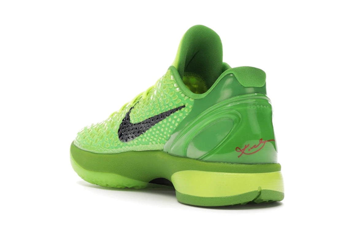 Nike Kobe 6 Protro Grinch (2020) - vue secondaire B