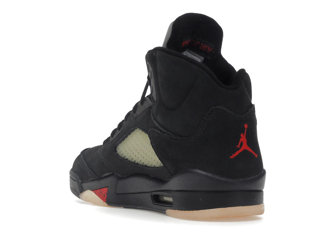 Jordan 5 Retro Gore-Tex Off Noir (Women's) - vue secondaire B