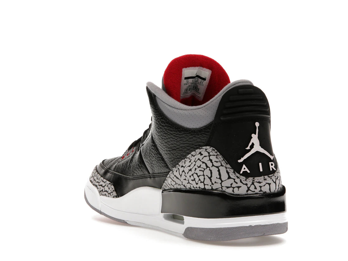 Jordan 3 Retro Black Cement (2011) - vue secondaire B