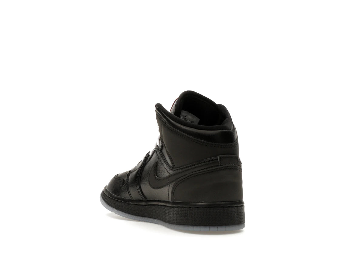 Jordan 1 Mid SE Black Metallic Reimagined (GS) - vue secondaire B
