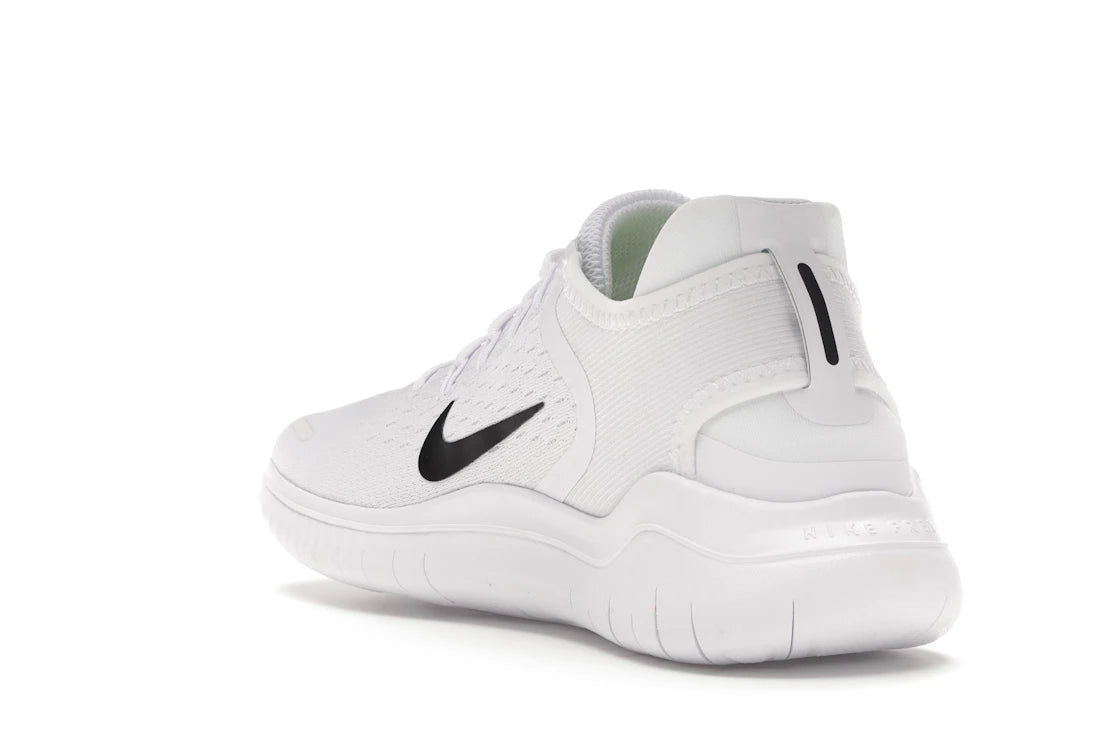 Nike Free RN 2018 Weiß - vue secondaire B