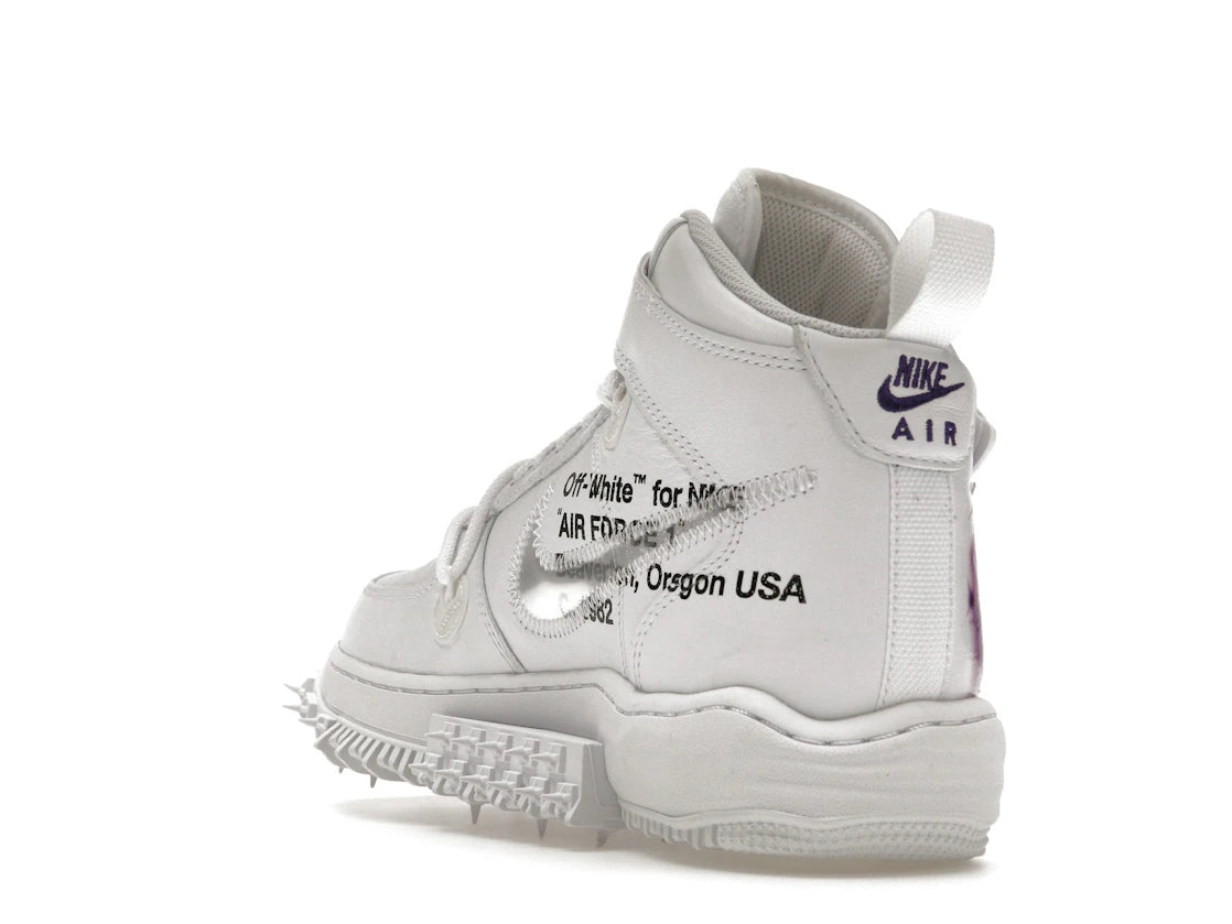 Nike Air Force 1 Mid Off-White Graffiti White - vue secondaire B
