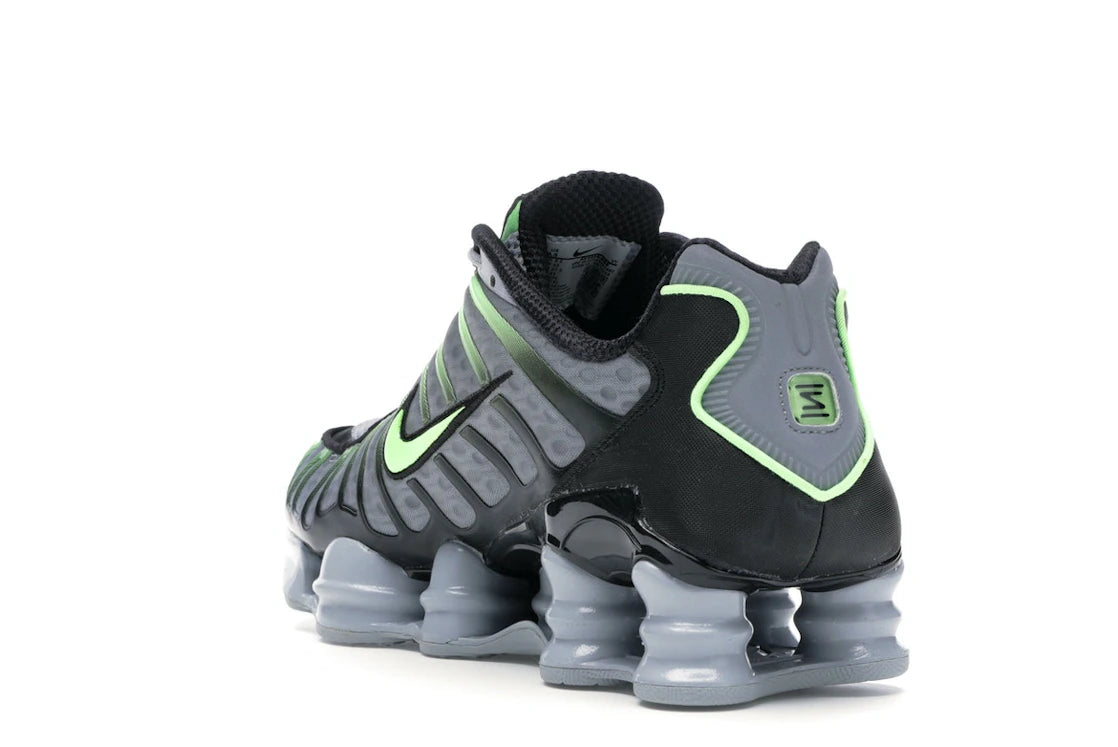 Nike Shox TL Wolf Grey Lime Blast - vue secondaire B